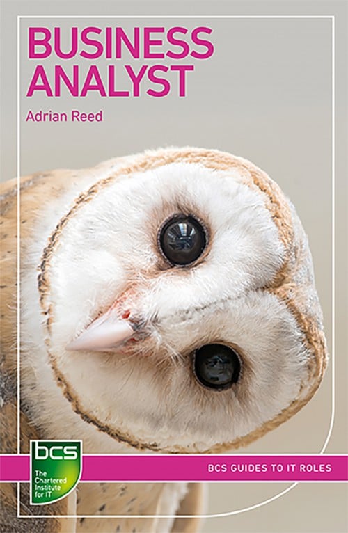 Title Detail: Business Analyst by Adrian Reed