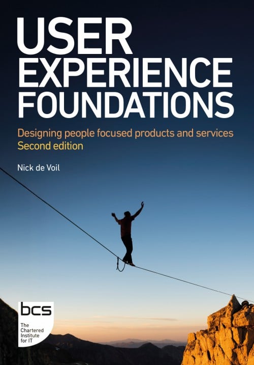 link to detail page for User Experience Foundations